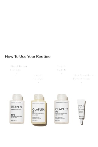 Coffret soin capillaire - Tout type de cheveu - 4 produits