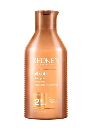 Shampoing hydratant All Soft - Cheveux secs - 300 ml