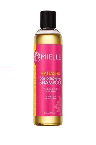 Shampoing au babassu et à la menthe Mielle Babassu - 240 ml
