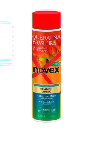 Shampoing Brazilian Keratin Cheveux secs ou colorés - 300 ml