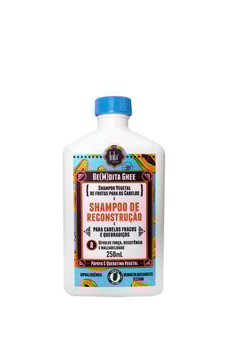 Shampoing reconstructeur Be(m)dita Ghee - Cheveux fragiles et cassants - 250 ml