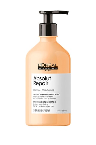 Shampoing Absolut Repair Gold - Cheveux secs et abîmés - 500 ml