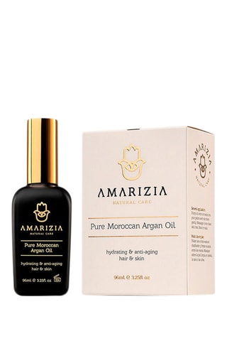 Huile d'argan Pure Moroccan - Tout type de peau et cheveux - 96 ml