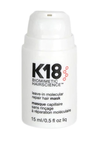 Masque capillaire réparateur moléculaire sans rinçage - 15 ml