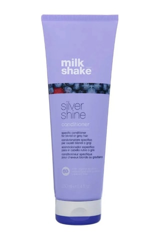 Après-shampoing Silver Shine Milk Shake - Cheveux blonds ou gris/blancs 250 ml