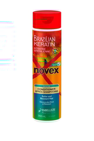 Après-shampoing Brazilian Keratin Cheveux secs ou colorés - 300 ml