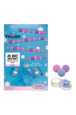 Calendrier de l'Avent Frozen Snowball - 24 produits