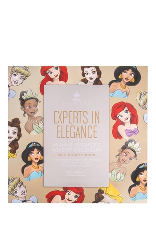 Calendrier de l'Avent Pure Princesses Disney - Edition bain et corps - 24 produits