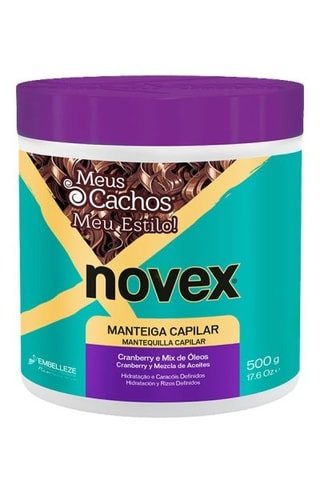 Beurre capillaire Meus Cachos Meu Estilo - 500 g