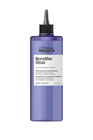 Sérum concentré professionnel Blondifier Gloss - Cheveux blonds ou mêchés - 400 ml