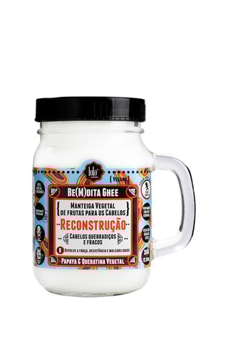 Masque reconstructeur Be(m)dita Ghee - Cheveux fragiles et cassants - 350 g