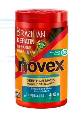 Masque Brazilian Keratin Cheveux secs ou colorés - 400 g