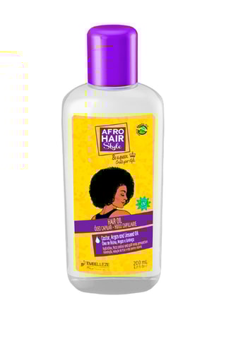 Huile capillaire Afro Hair Style Cheveux bouclés - 200 ml