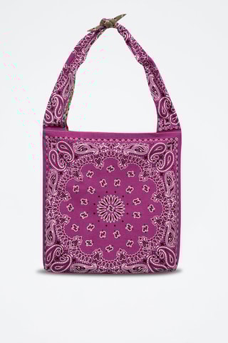 Dubbelzijdige Totebag - Kaki