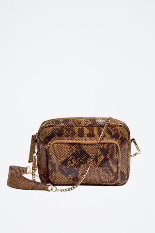 Leren Schoudertas - Bruin