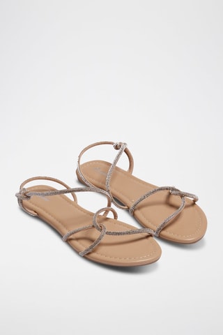 Sandalen - Zilverkleurig