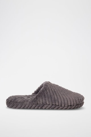 Pantoffels Ninie New - Antraciet