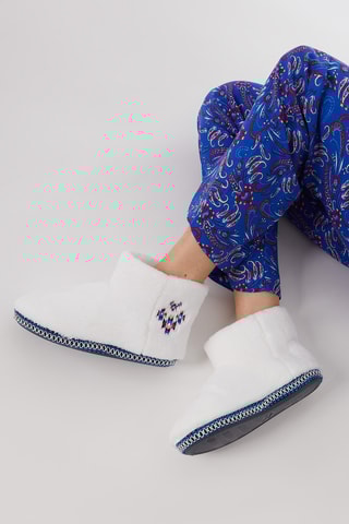 Pantoffels Suri- Ecru