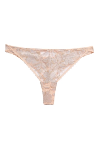 Tanga Confidente - Blush