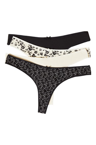 4 Strings - Zwart en Wit