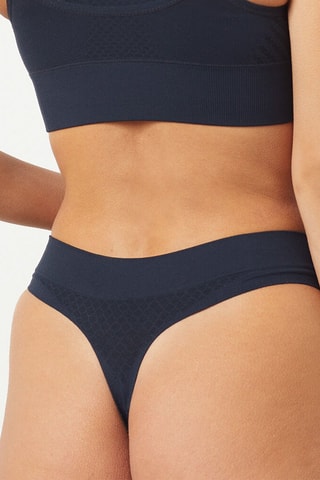 String Eclipses - Marineblauw