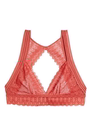 Bralette Gravure - Steenrood