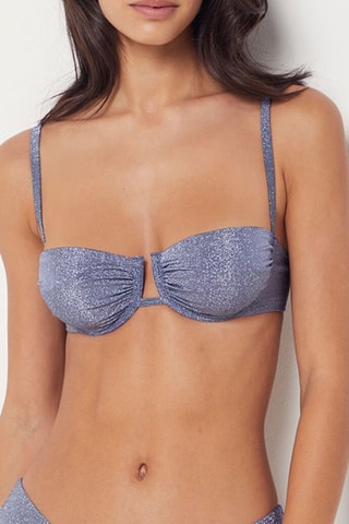 Bikinitop - Marineblauw