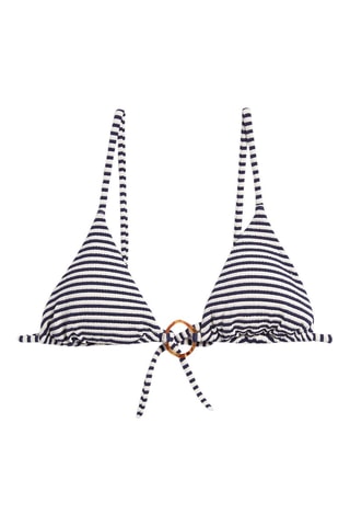 Bikinitop - Zwart en Wit