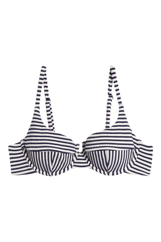 Bikinitop - Marineblauw