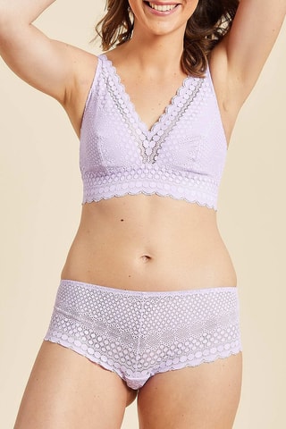 Bralette Post Op Lila