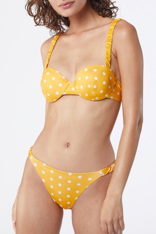 Bikinitop George - Geel