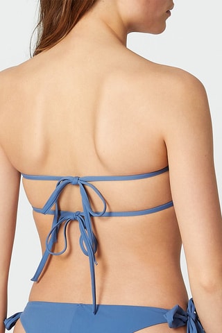 Bikinitop - Marineblauw