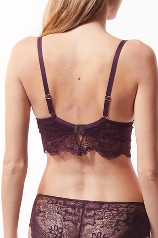 Voorgevormde Beha Ink Donkerpaars