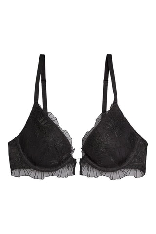 Reggiseno push-up Ombrelle - Nero 