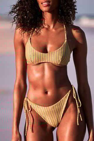 Bikinitop Tutti Frutti Mosterdgeel - Etam