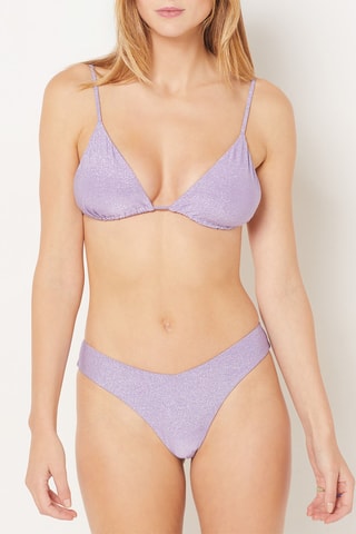 Bikinitop Sambai - Lichtpaars
