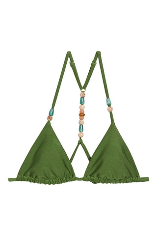 Bikinitop - Olijfgroen