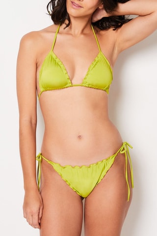 Bikinitop - Lichtgroen