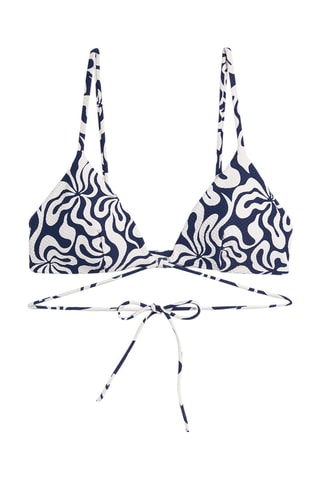 Bikinitop - Marineblauw