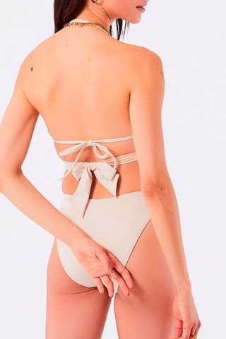 Bikinitop met Cups Twinny Zandkleurig