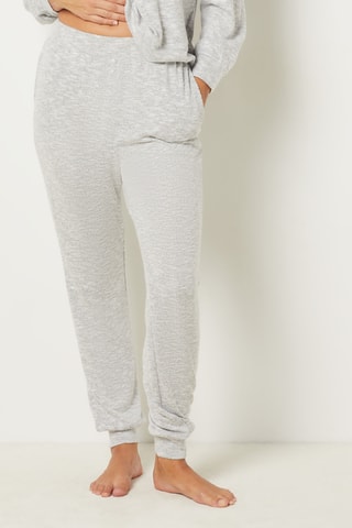 Pyjamajoggingbroek Jue - Gemêleerd Lichtgrijs
