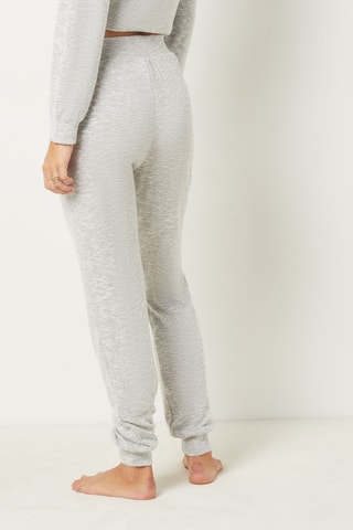 Pyjamajoggingbroek Jue - Gemêleerd Lichtgrijs
