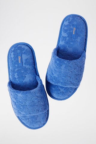 Pantoffels Pajamas Koningsblauw