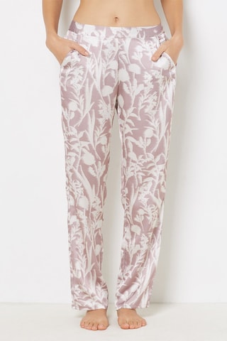 Broek - Taupe en Wit