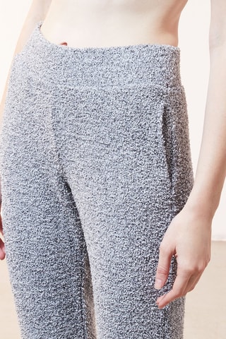 Joggingbroek Hoge Taille Ella Grijs