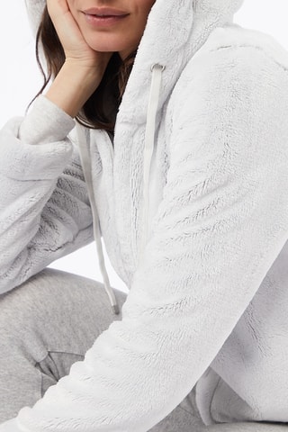 Jasje met capuchon Warmy Casual Grijs