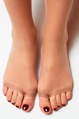 Panty Embellisseur 5 Denier - Ecru