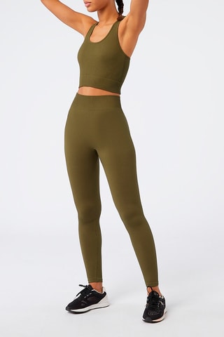 Sportbeha Active Kaki