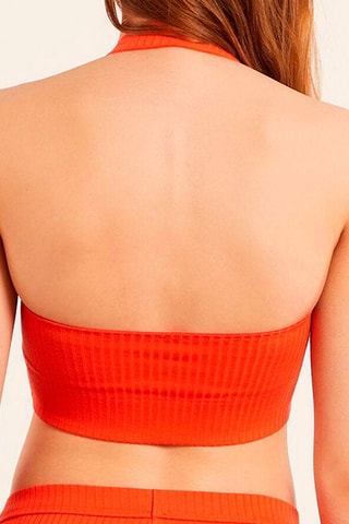 Bikinitop Summer Crop Oranje