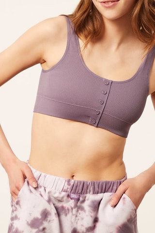 Sportbeha Summer Loungewear Paars